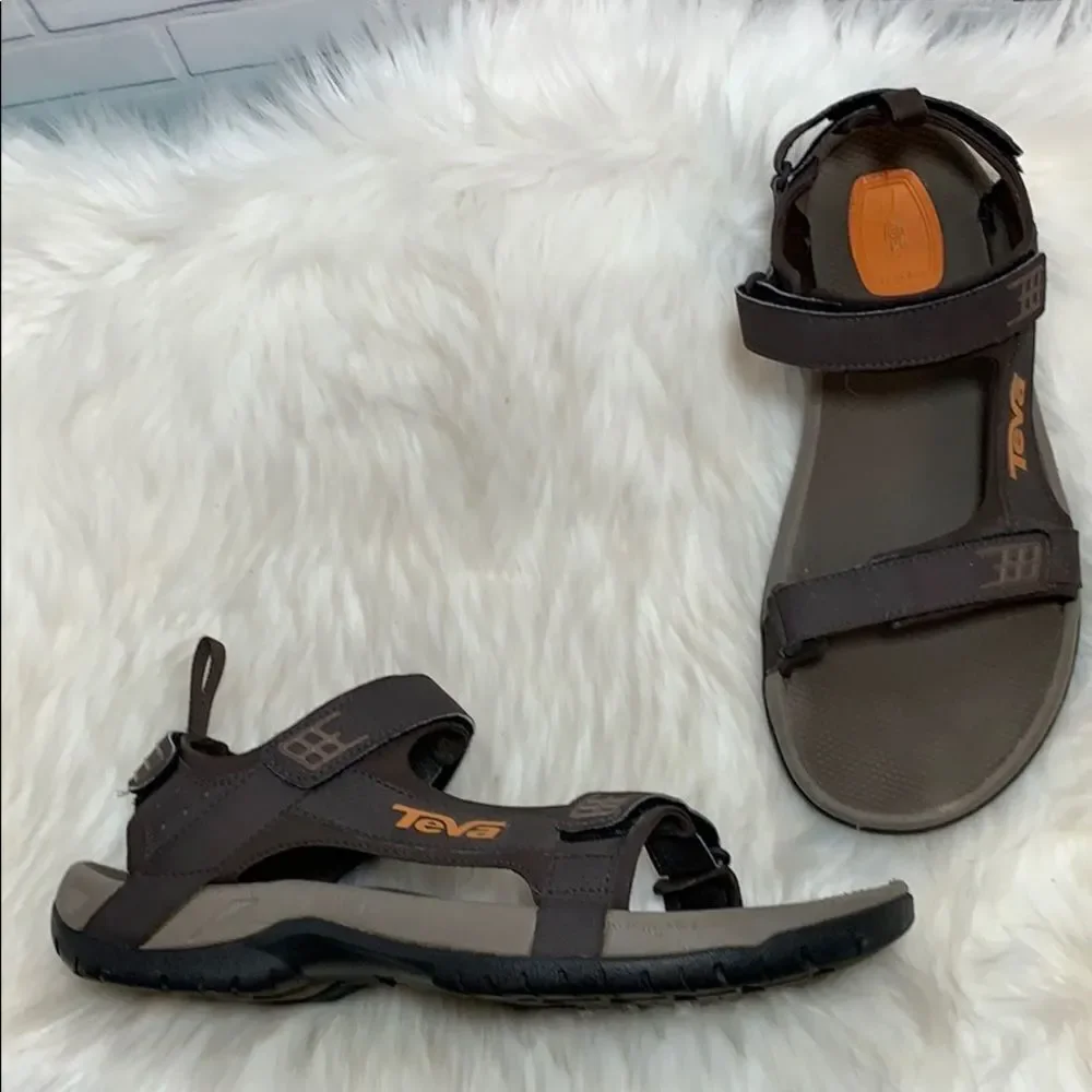 Teva Brown‎ Sport Hiking Sandals S/N 5328 Sz 12